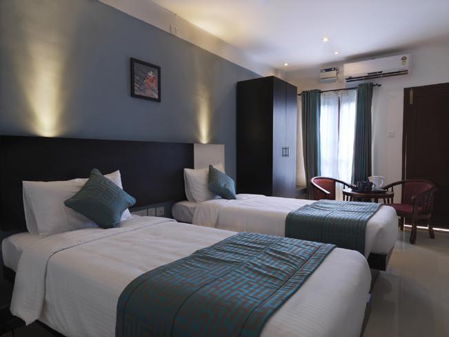 Aquarock Hotel Kazhakuttam 部屋 写真
